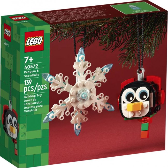 Lego reindeer online ornament